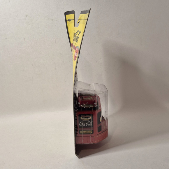 Vintage Matchbox Collectibles Coca Cola 1957 Corvette Convertible 1:64 Diecast - Picture 5 of 9